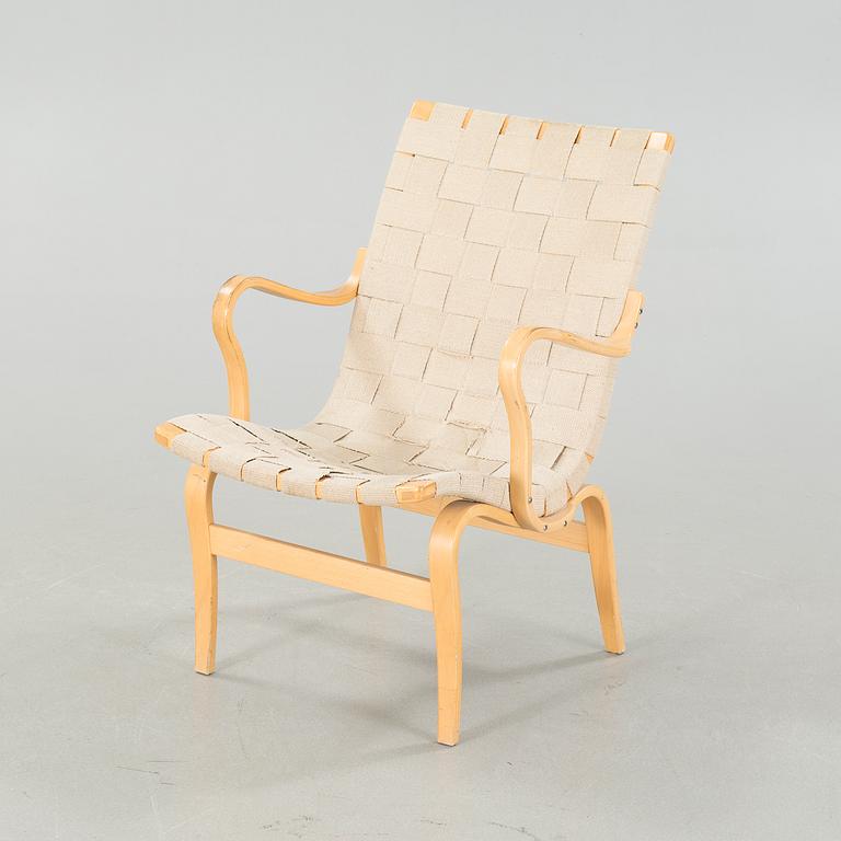 BRUNO MATHSSON, fåtölj, "Eva", Dux, 1900-talets andra hälft.