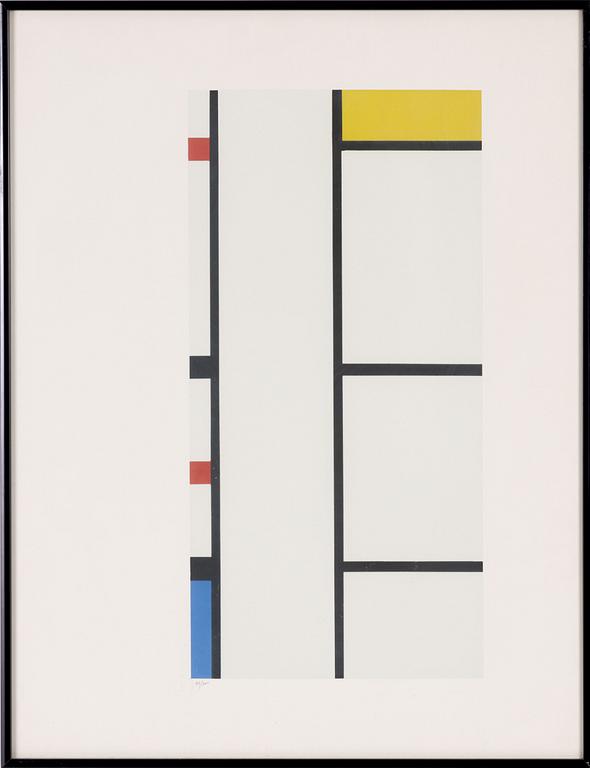 Piet Mondrian, efter, Utan titel.