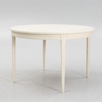 Carl Malmsten, matgrupp, 7 delar, "Herrgården", Bodafors.