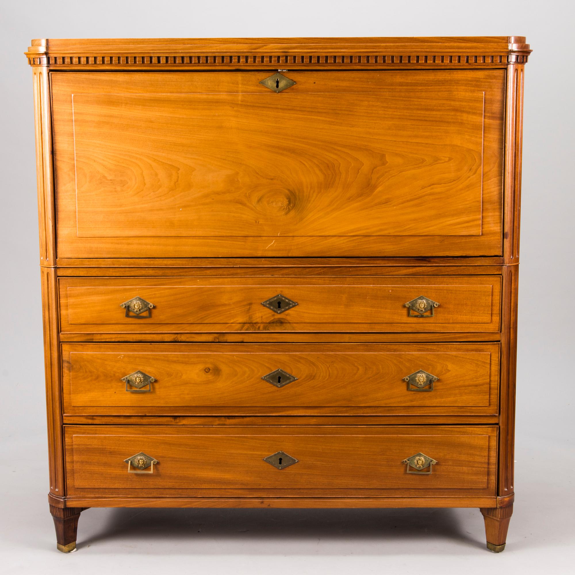 SEKRETÄR, sengustaviansk.