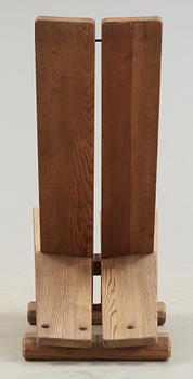 An Axel Einar Hjorth 'Utö' pine easy chair, Nordiska Kompaniet, 1930's.