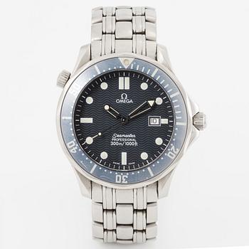 Omega, Seamaster 300M, wristwatch, 41 mm.