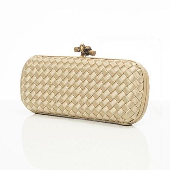 Bottega Veneta, clutch, "Long Knot".
