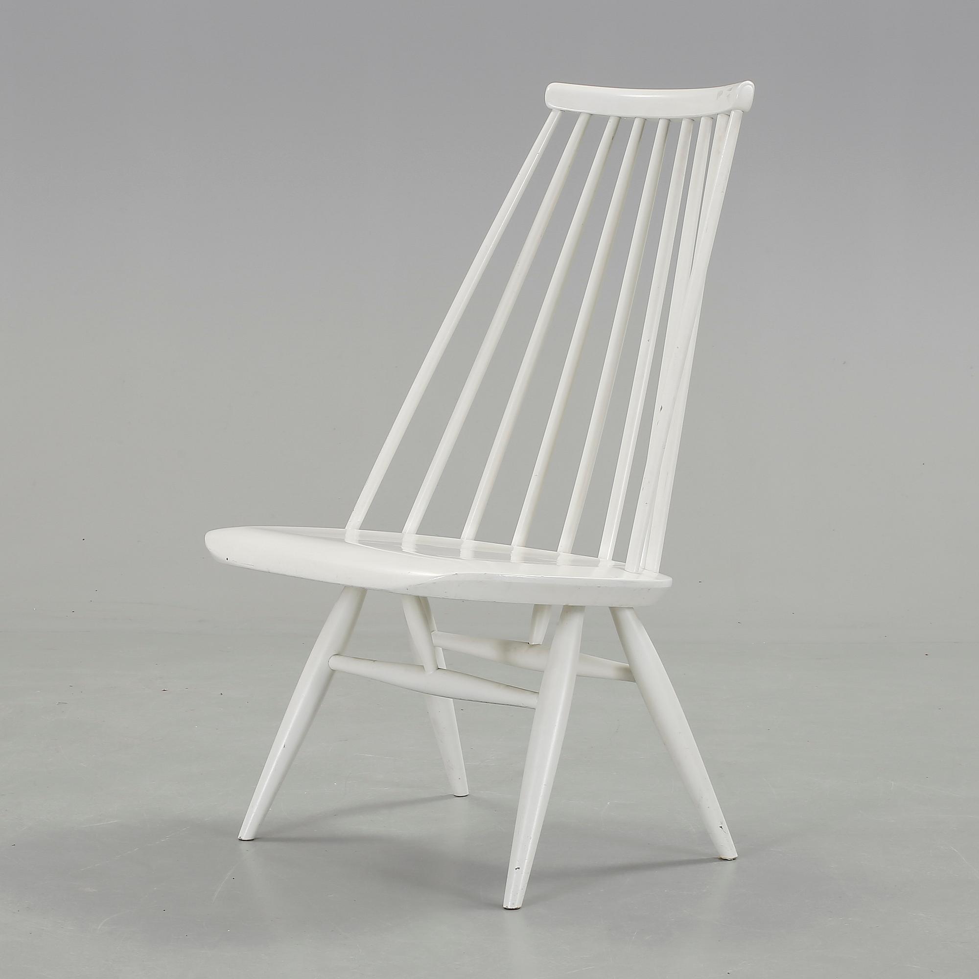 STOL, "Mademoiselle", Ilmari Tapiovaara, Edsbyverken, 1960-tal.