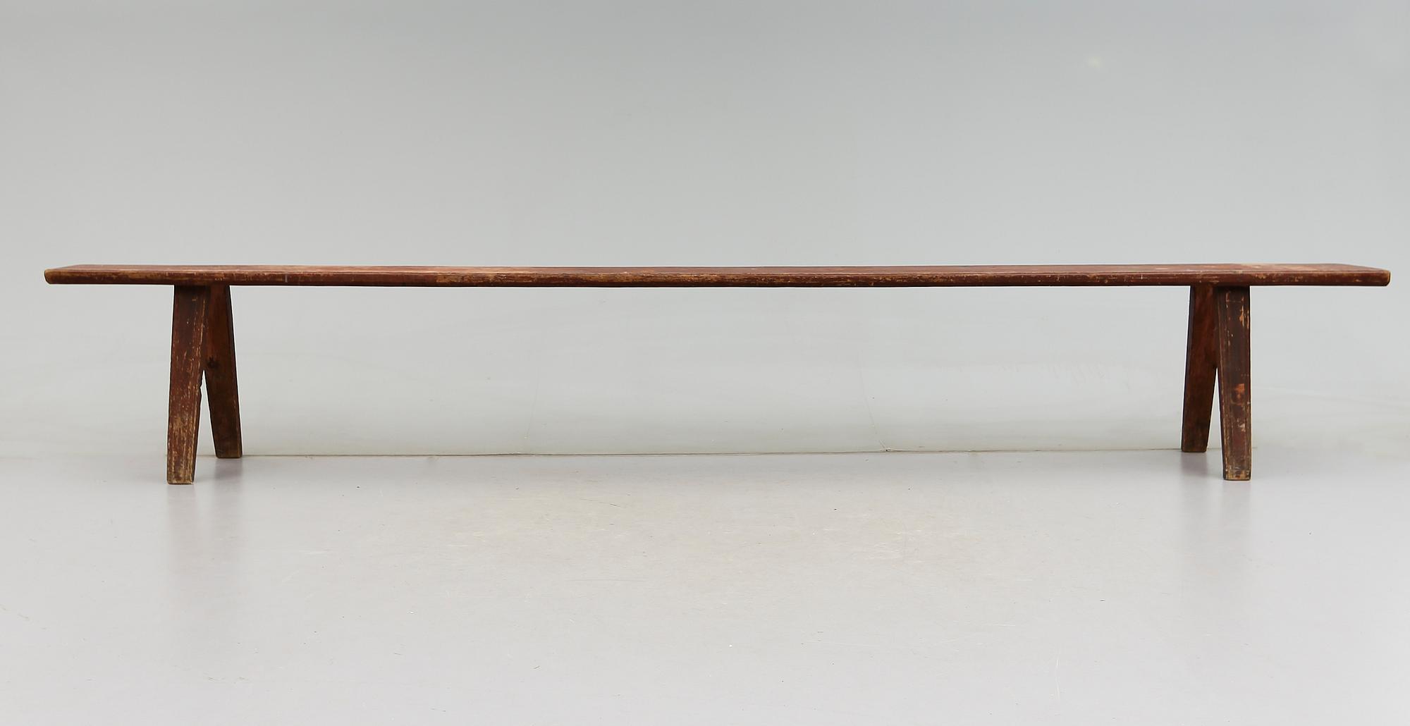 BÄNK, allmoge, 1800-tal.