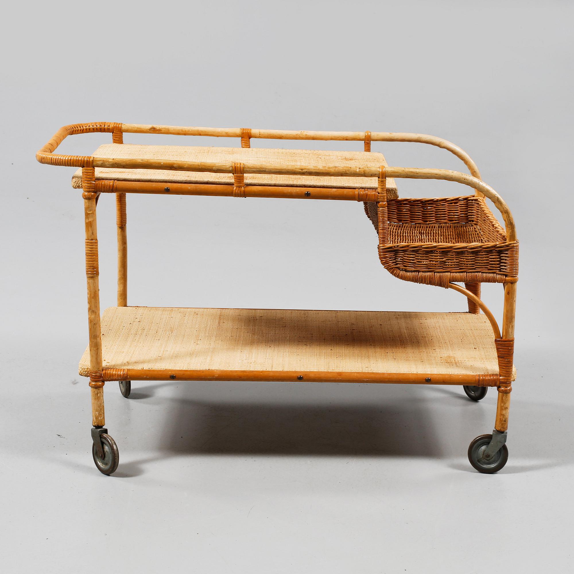 SERVERINGSVAGN, Josef Frank, Svenskt Tenn, 1900-talets mitt.