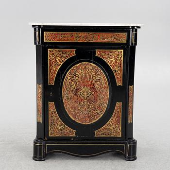 A Boulle style cabinet, circa 1900.