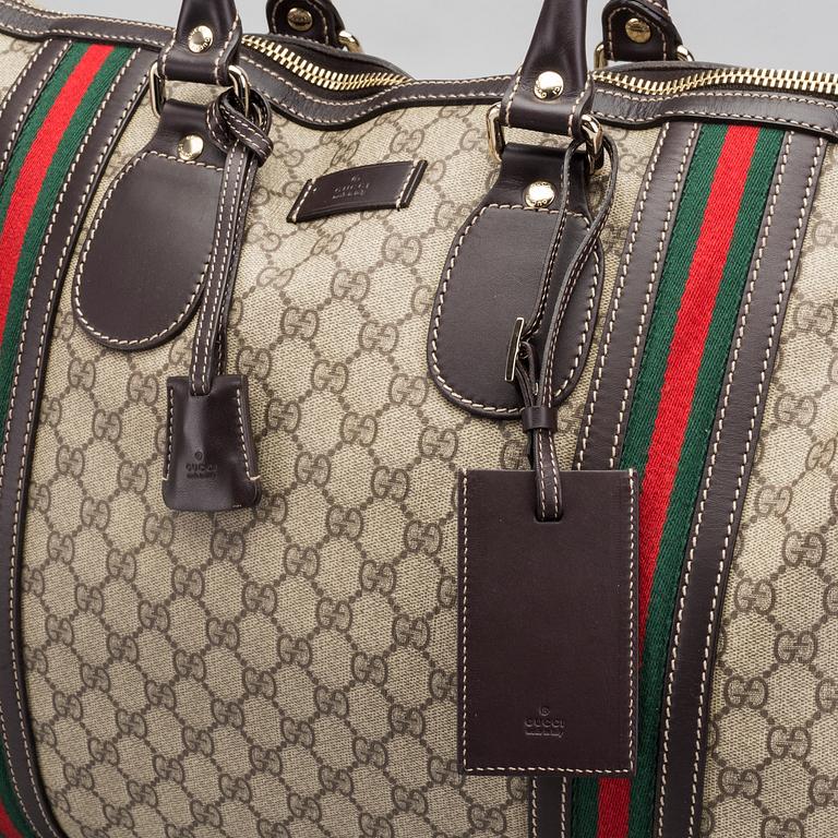 GUCCI, weekendbag.
