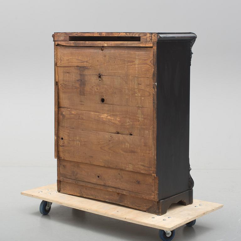 BYRÅ, 1800-talets slut.