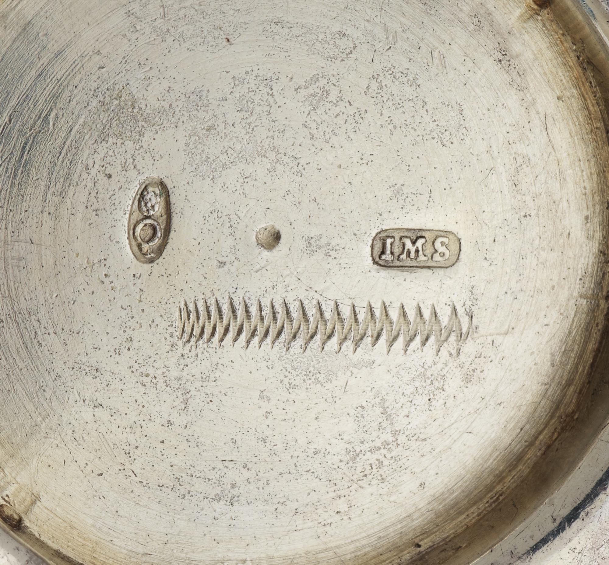 TOILETTEASK, av Johan Martin Sratzger, Augsburg 1763-1765.