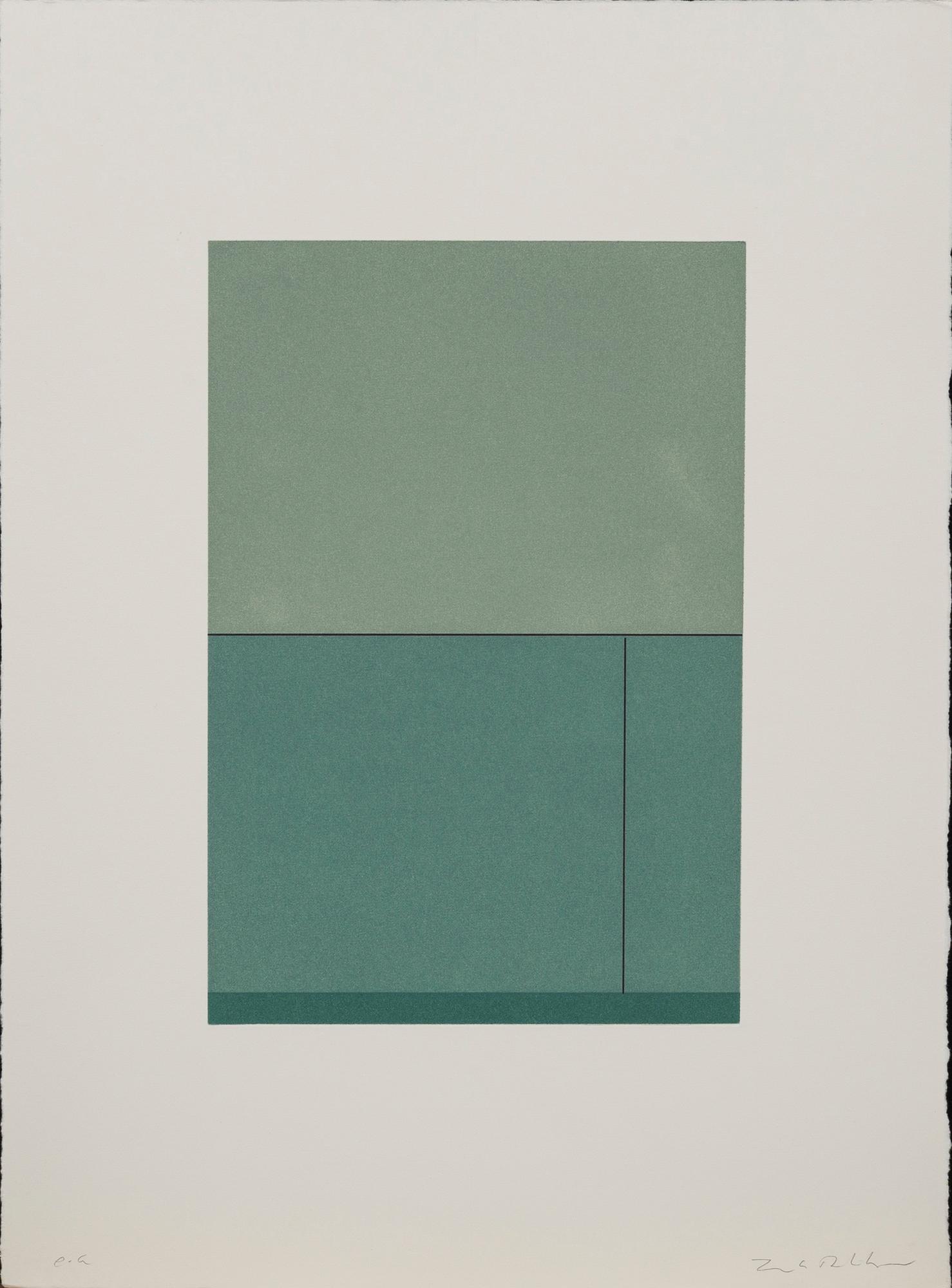 JACOB DAHLGREN, färgetsning, signerad och numrerad e.a.