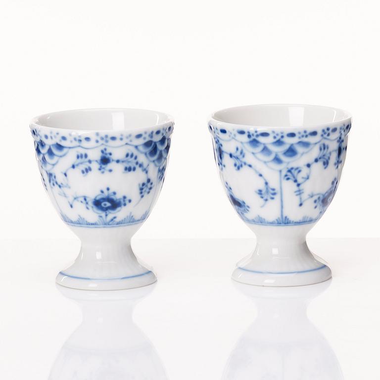 Royal Copenhagen, a 107 pieces 'Musselmalet' porcelain service, 20th century.