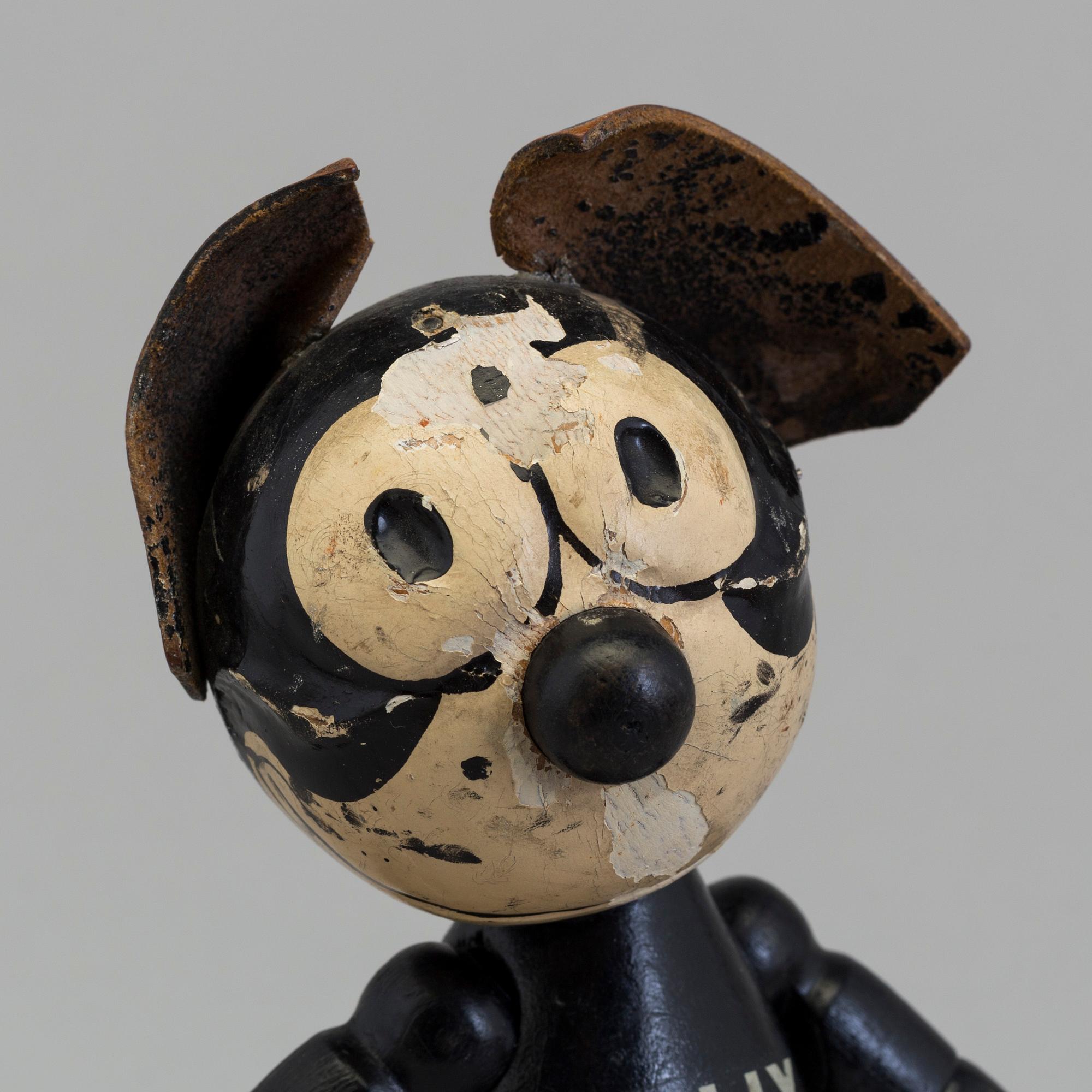 SCHOENHUT "Felix the Cat", USA, 1920's.