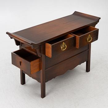 An altar table, China, 20th century.