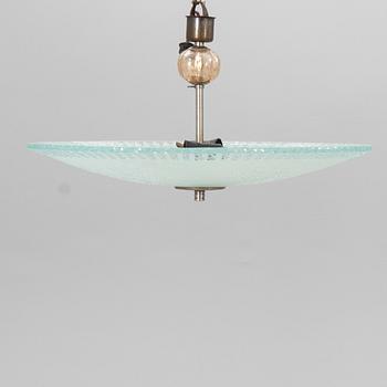 Ceiling lamp 1940s.