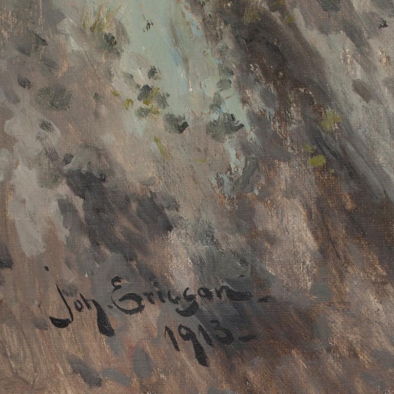 Johan Ericson, View over Marstrand.