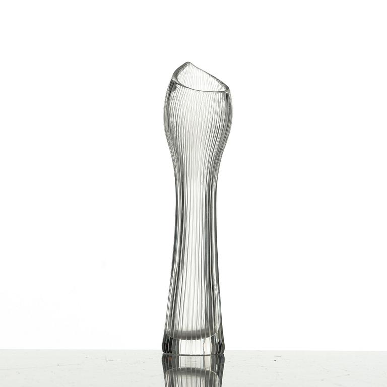 TAPIO WIRKKALA, två vaser och skål, Iittala, 1950-tal.