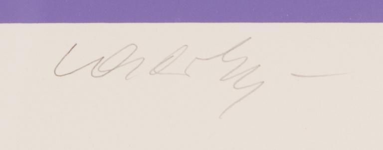 VICTOR VASARELY, serigrafi, signerad, numrerad 227/250.