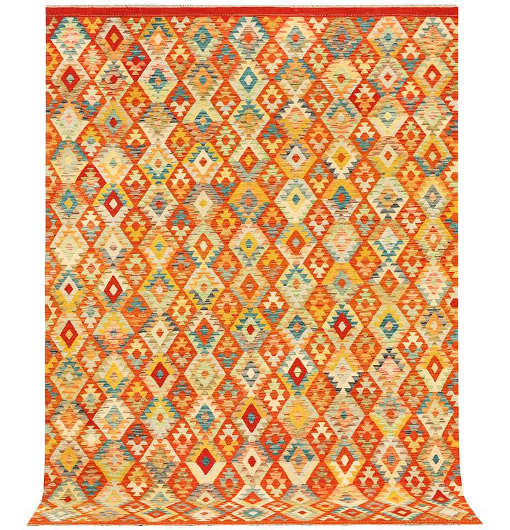 Matta, Kelim, Afghanistan, ca 349 x 246 cm.