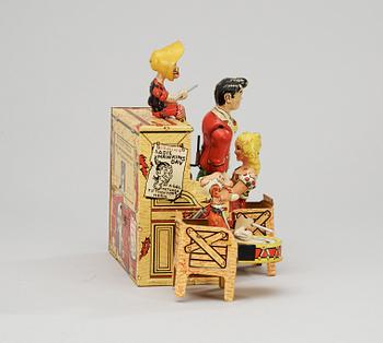 LI´L ABNER AND HIS DOGPATCH BAND. Unique art mfg. co. USA, 1940-tal.