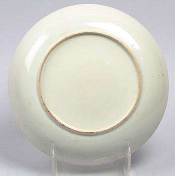 TALLRIK, porslin, Kangxi, Kina 1600/1700-tal.