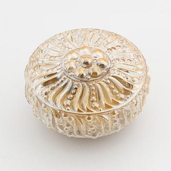 Taklampa, Glashütte Limburg, Tyskland, 1900-talets andra hälft.