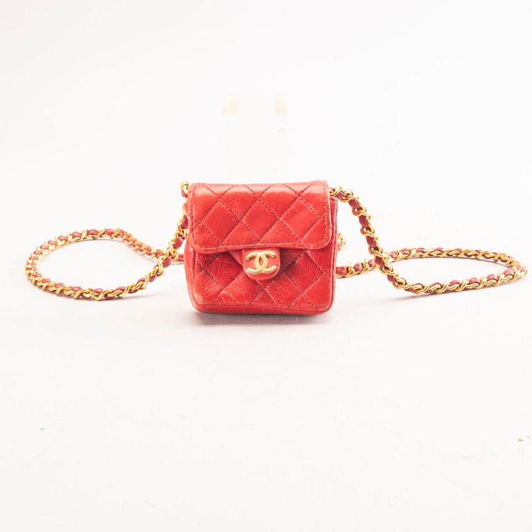 Chanel, "Mini flap bag", 1993.