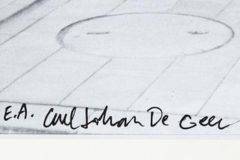 Carl Johan De Geer, Ellen's Bakery, From "Tårtan", 1972.