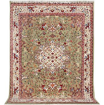 Matta, Sarouk, ca 354 x 256 cm.