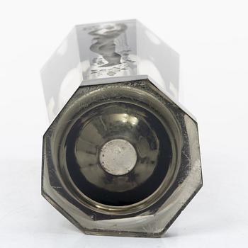Simon Gate, a vase, Orrefors, 1938.
