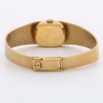 LADIES WRISTWATCH, Tissot, 18K gold, manual, 18 mm.