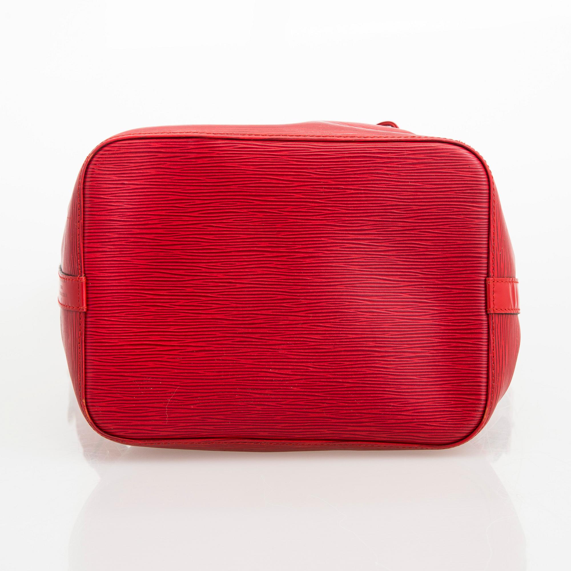 Louis Vuitton, "Epi Petit Noé", väska.