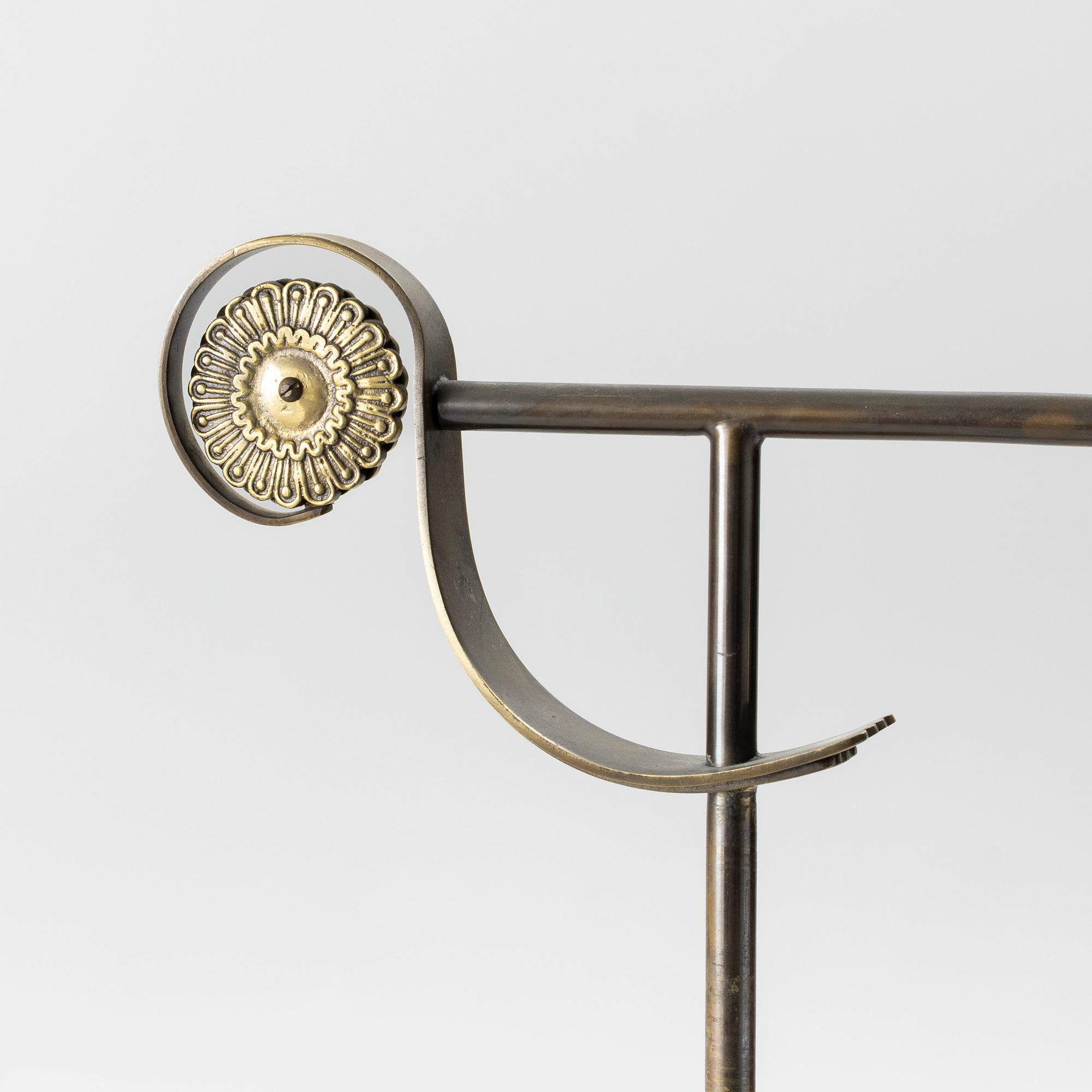 Floor lamp, mid-20th century.