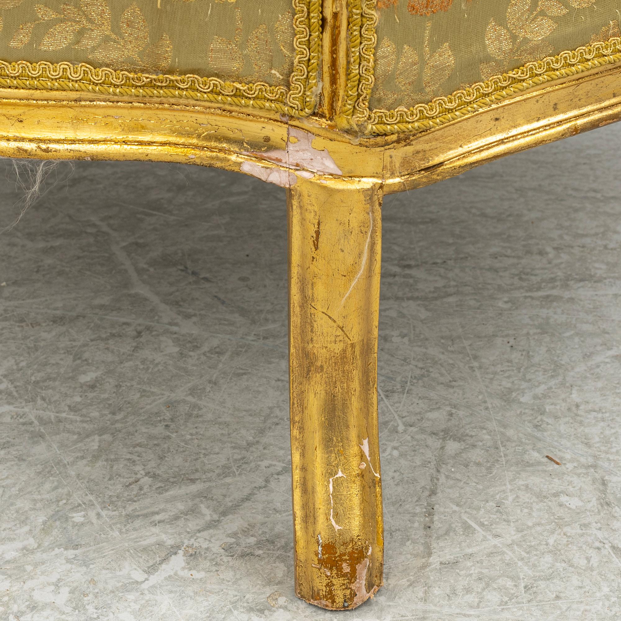 Throne chair, 20th century.