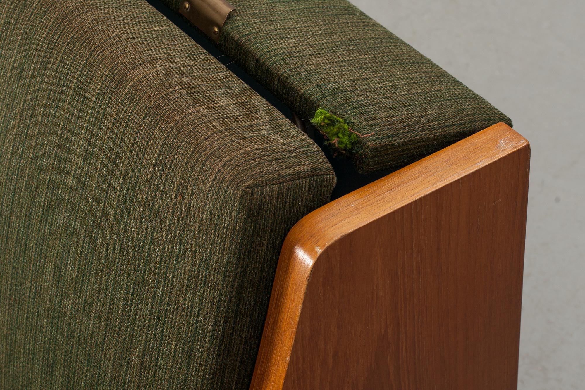 BÄDDSOFFA, Holms fabriker, Virserum, 1950-tal.