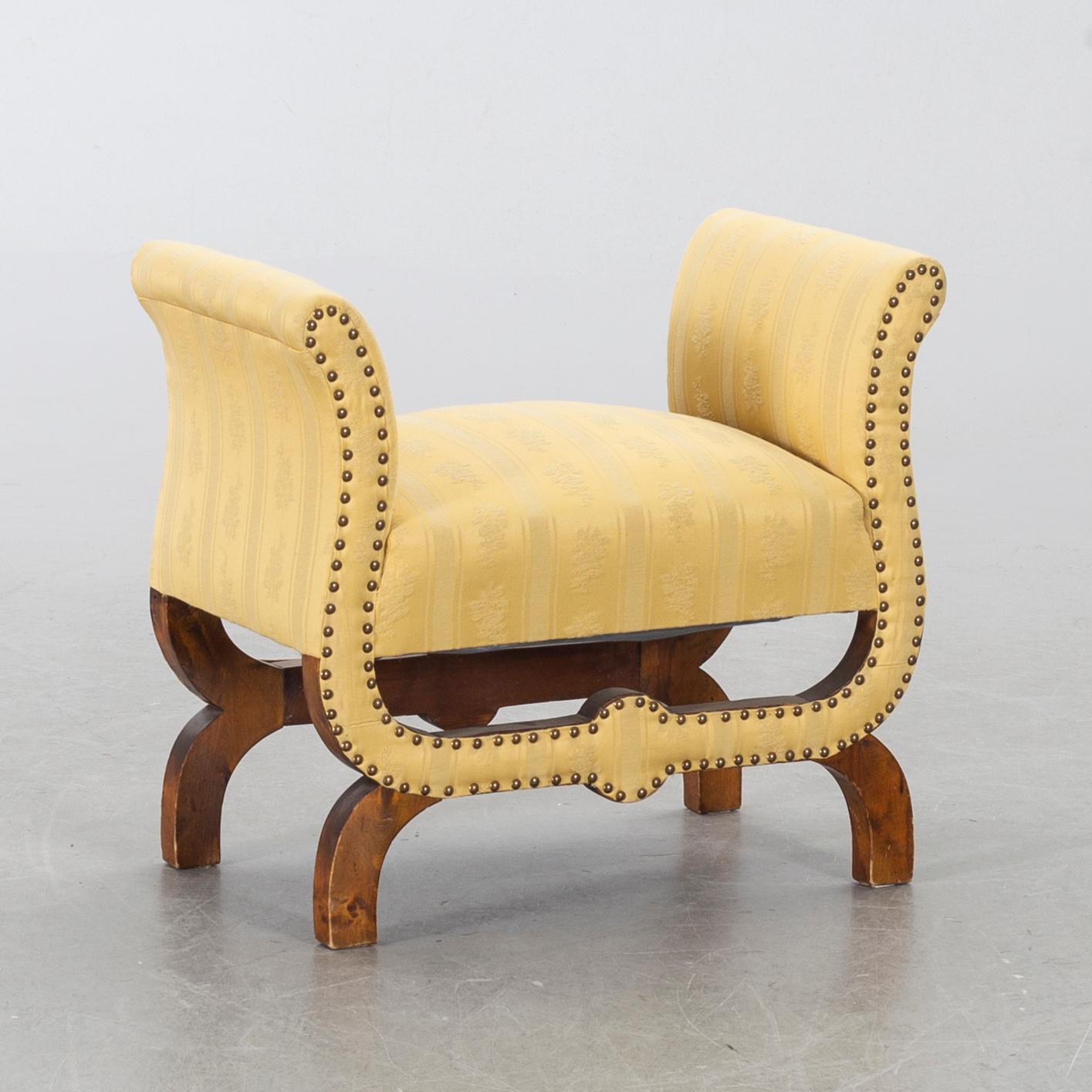 OTTO SCHULZ, a 1930's Boet's footstool.