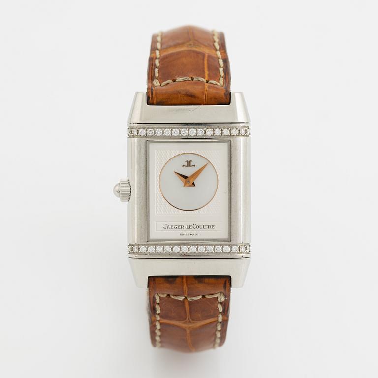 Jaeger-LeCoultre, Reverso, Duetto, armbandsur, 19,5 x 28,5 (33) mm.