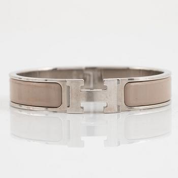 Hermès, armband "Clic H" PM.