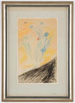 Carl Fredrik Hill, Composition with flowers.