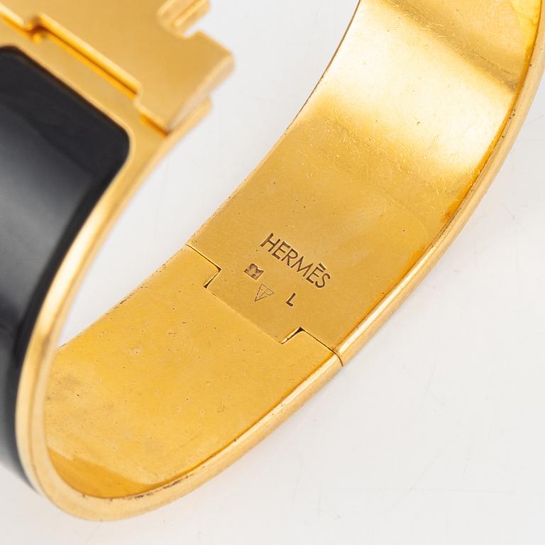 Hermès, armband, "Clic Clac H".