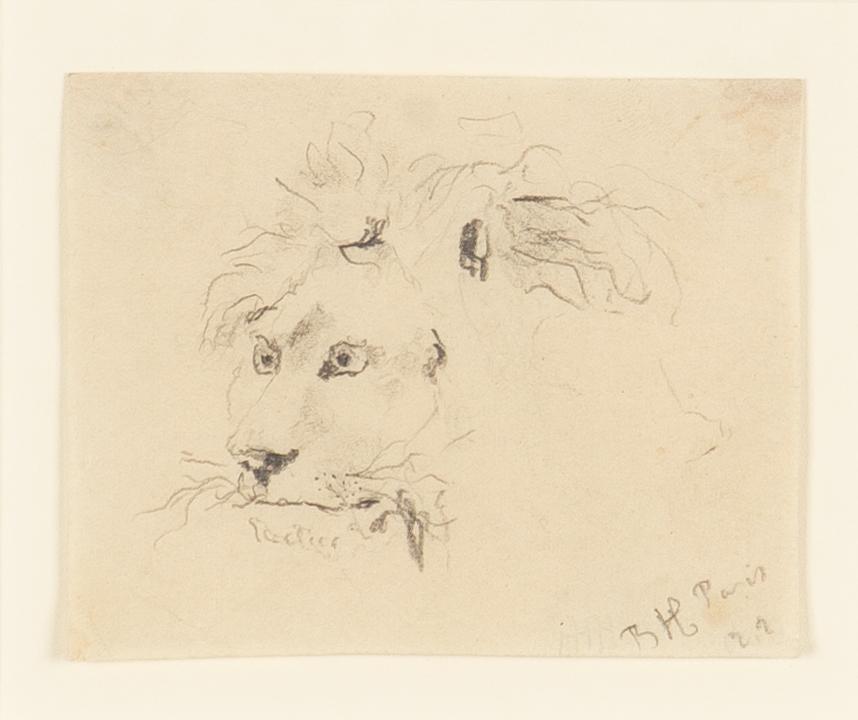 Bror Hjorth, Lion.