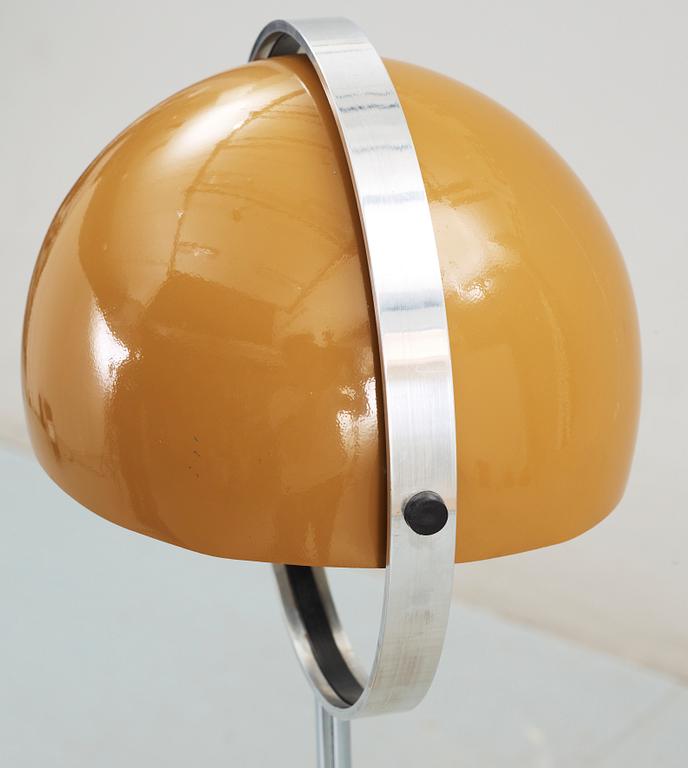 GOLVLAMPA, Danmark, märkt Dante Sele? Copenhagen, Denmark. 1960/70-tal.