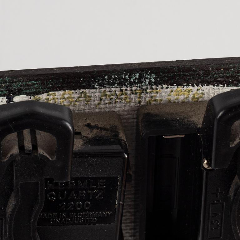 EBBA MATZ,
sculpture/assemblage, signed and dated 90.