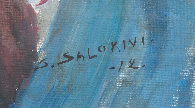 Santeri Salokivi, Nuoren miehen muotokuva.