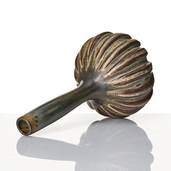 Axel Salto, a stoneware vase, Royal Copenhagen, mid 20th century.