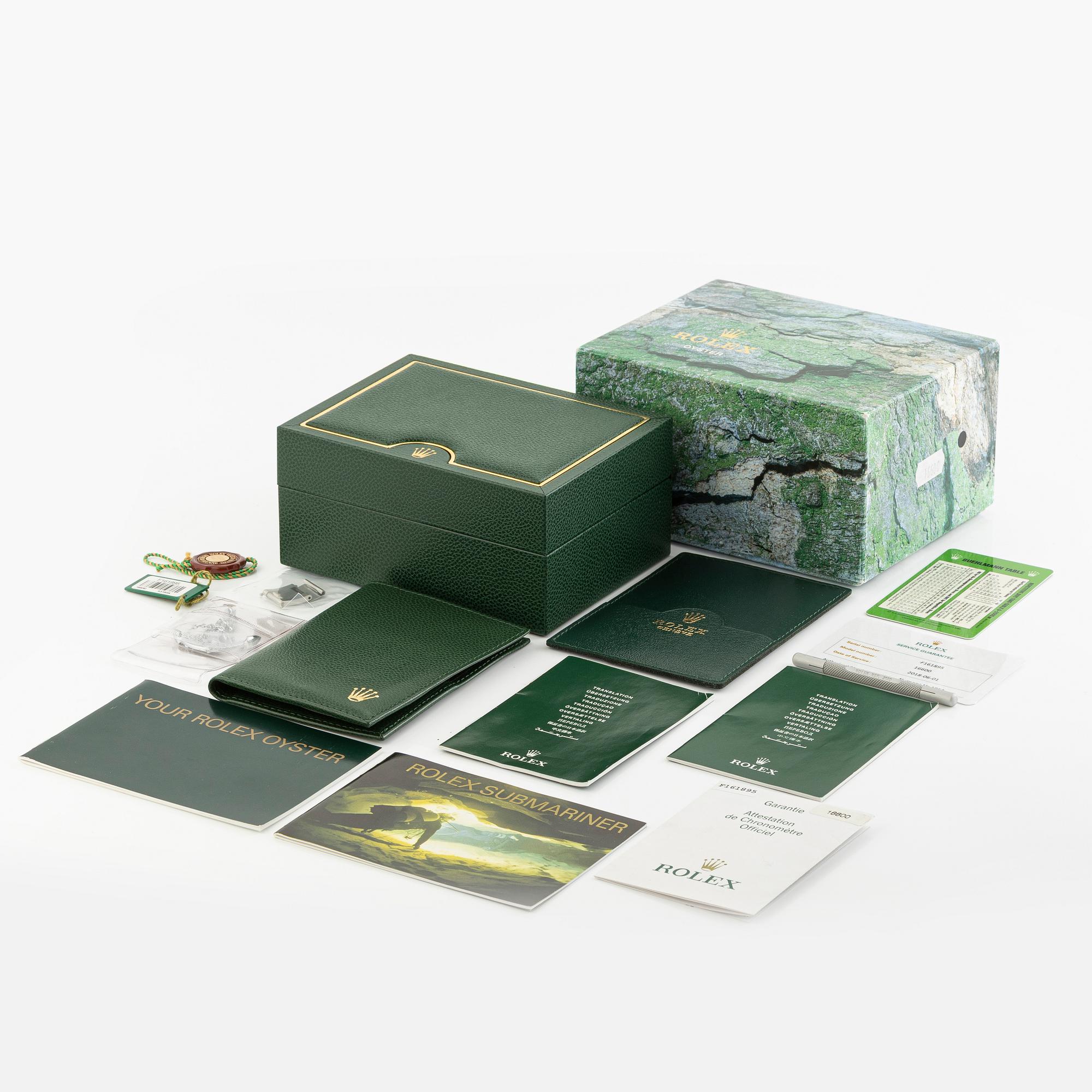 Rolex, Sea-Dweller, wristwatch, 40 mm.