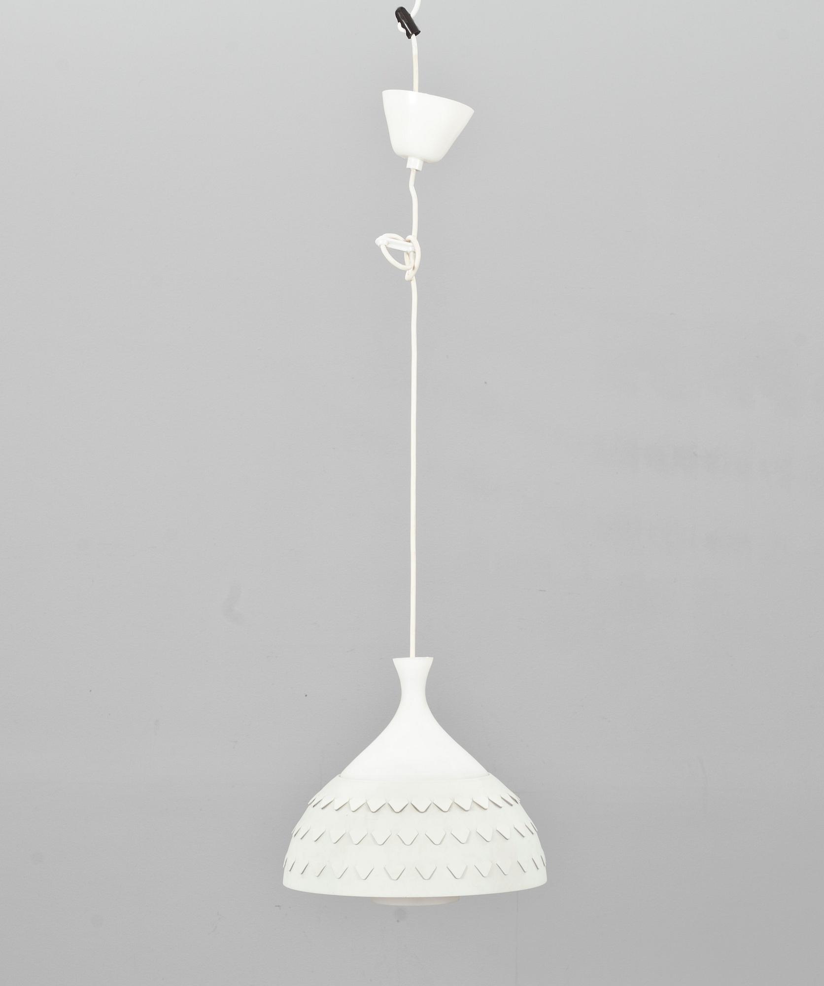 TAKLAMPA, 1900-talets andra hälft.