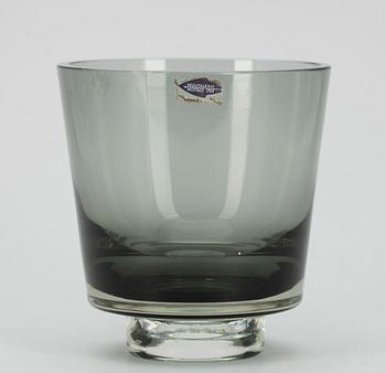 SKÅL, glas, Kaj Franck, sign. K.F. Nuutajärvi Notsjö -62.