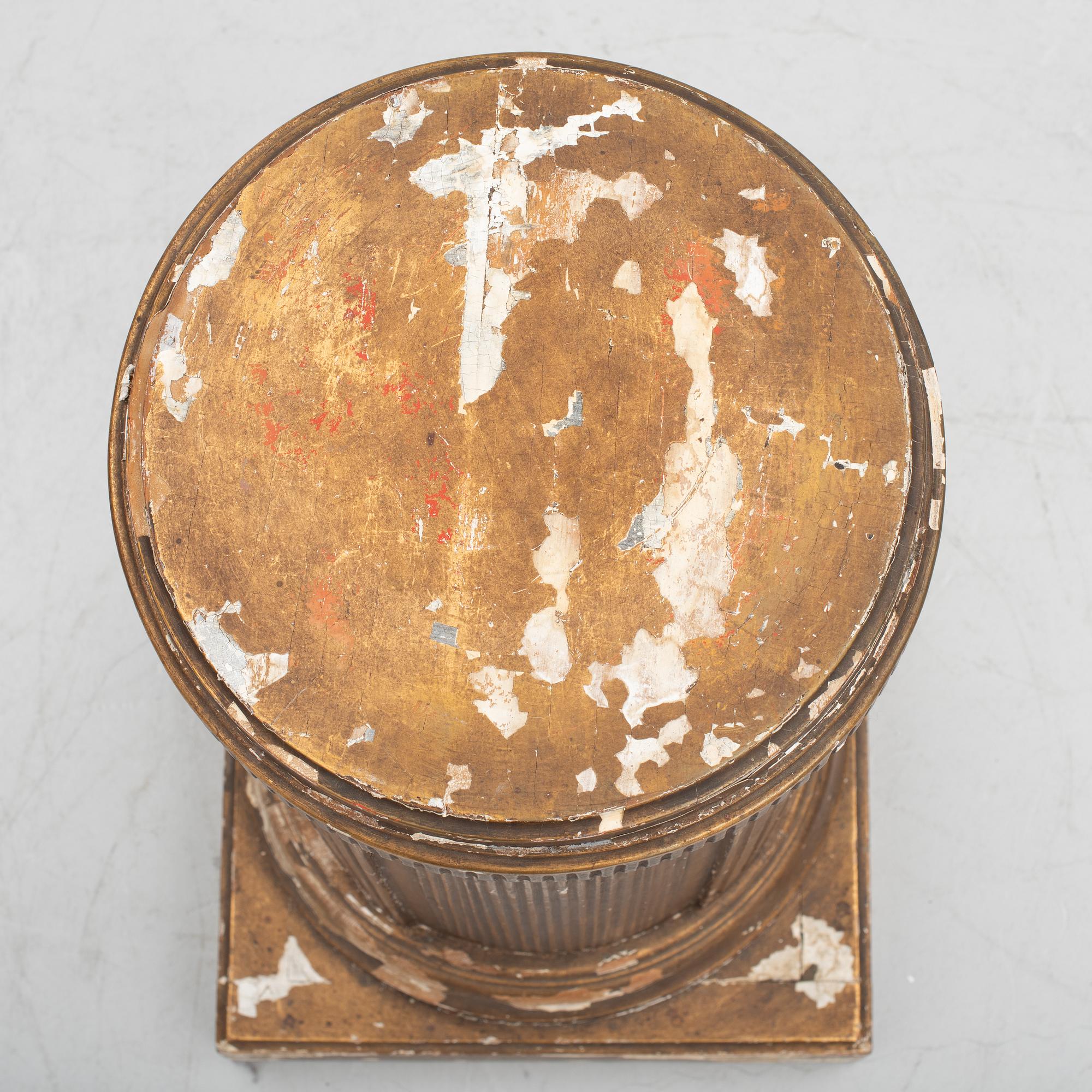 A Gustavian style column, early 20th century.