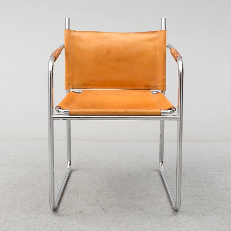 KARIN MOBRING, an 'Amiral' armchair for IKEA circa 1980.